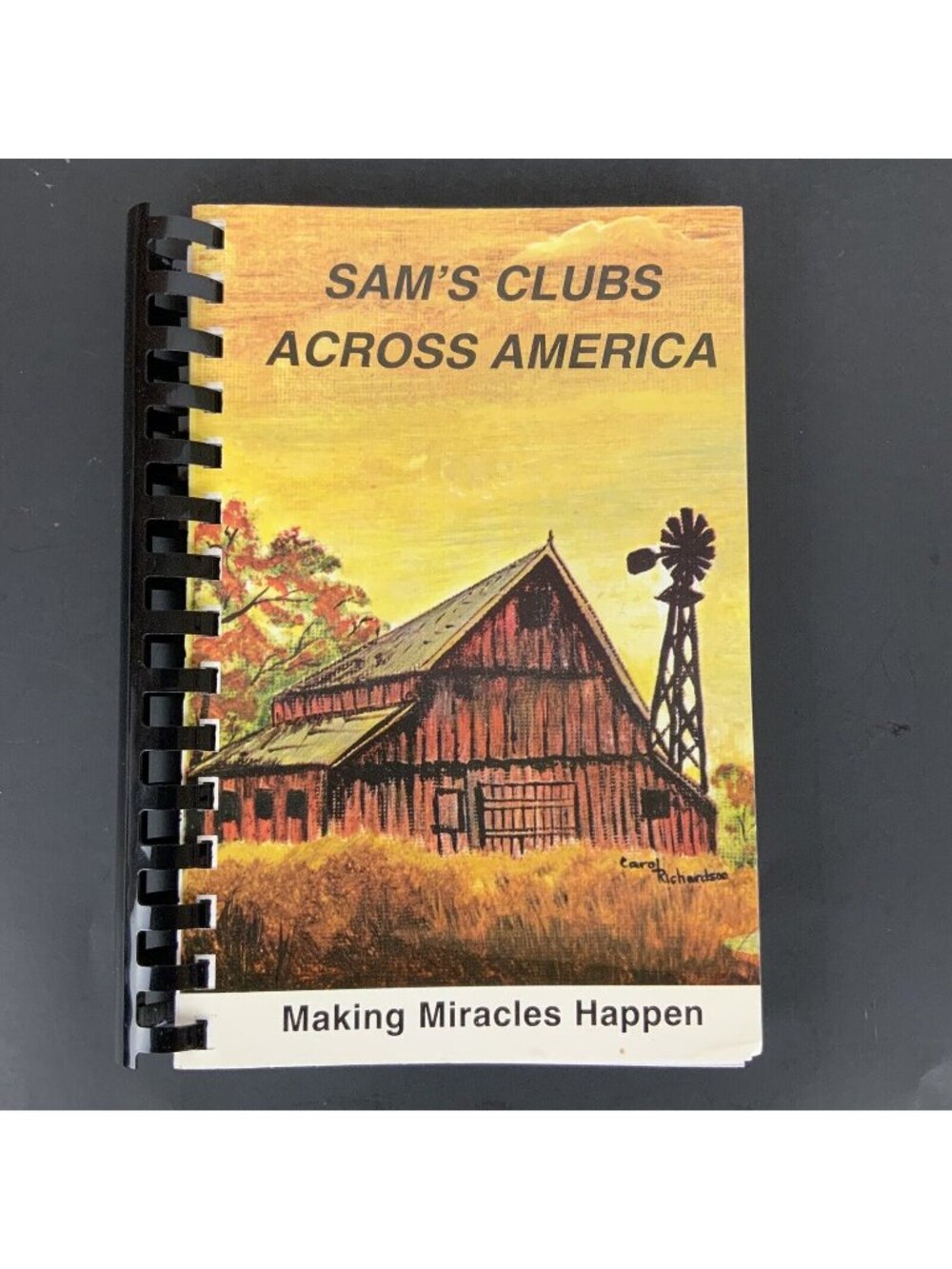 Sams Clubs Across America Cookbook 2000 Supporting Childrens Miracle Network